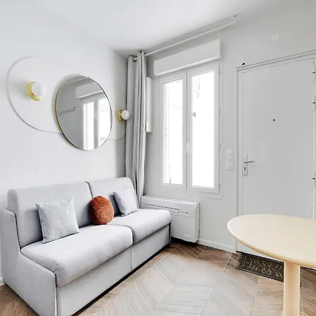 Cosy With Ac - 2p - Arc De Triomphe Apartment