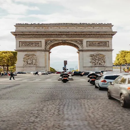 Appartamento Cosy With Ac - 2p - Arc De Triomphe *